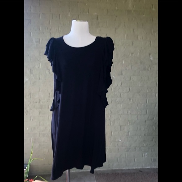 A.n.a little black dress 🔥 D146 - Picture 1 of 7